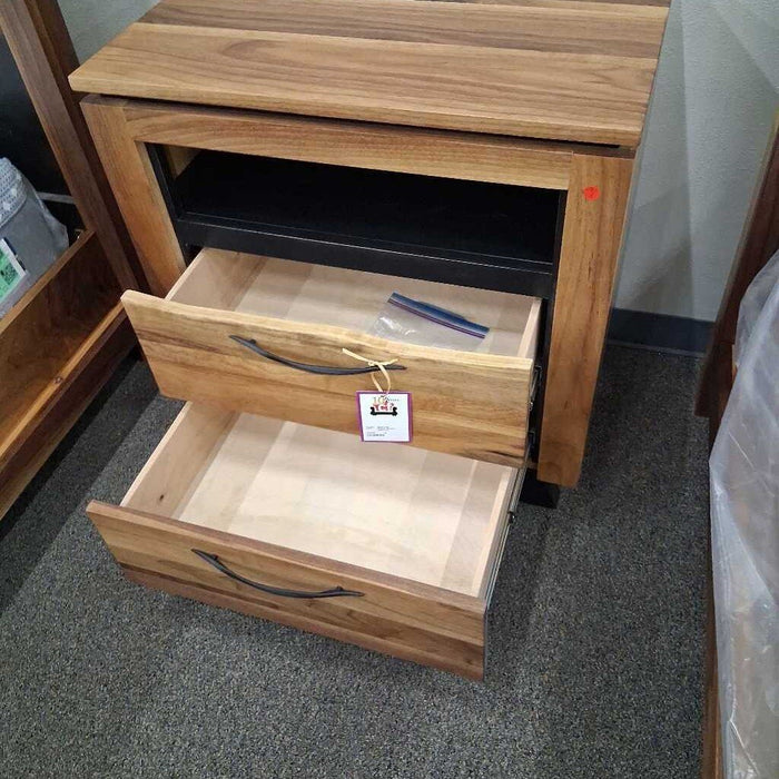 Custom Wooden Nightstand