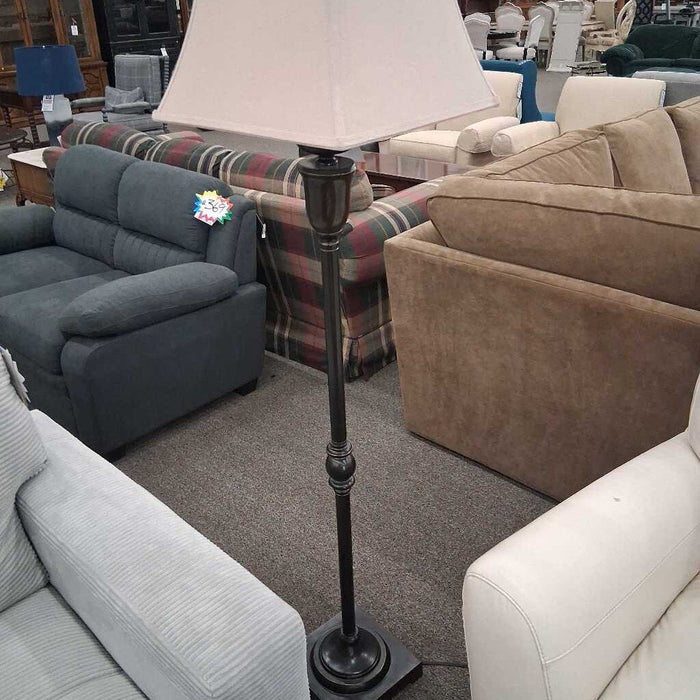 Tall Black Floor Lamp