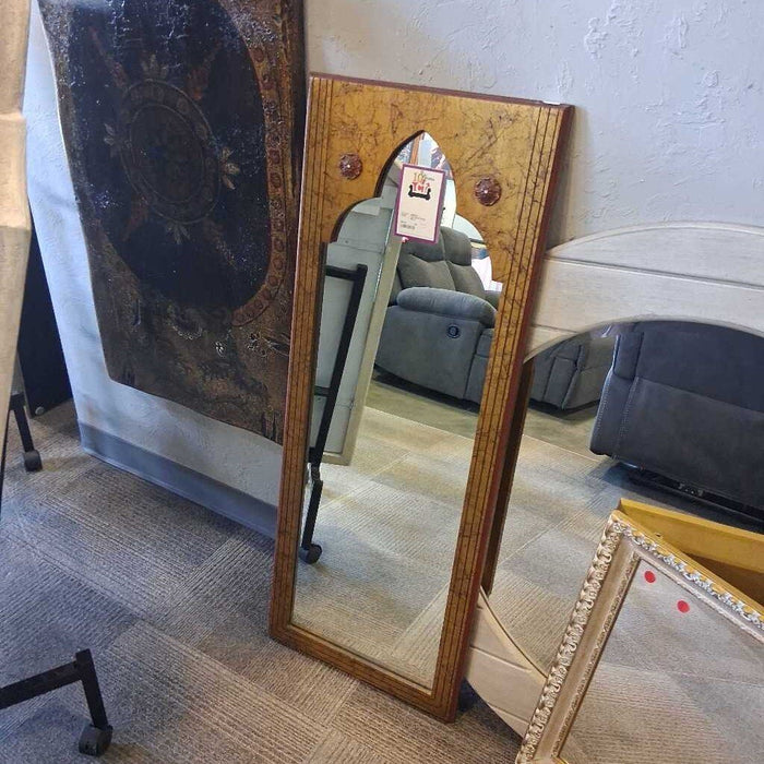 Tall Wood Frame Mirror