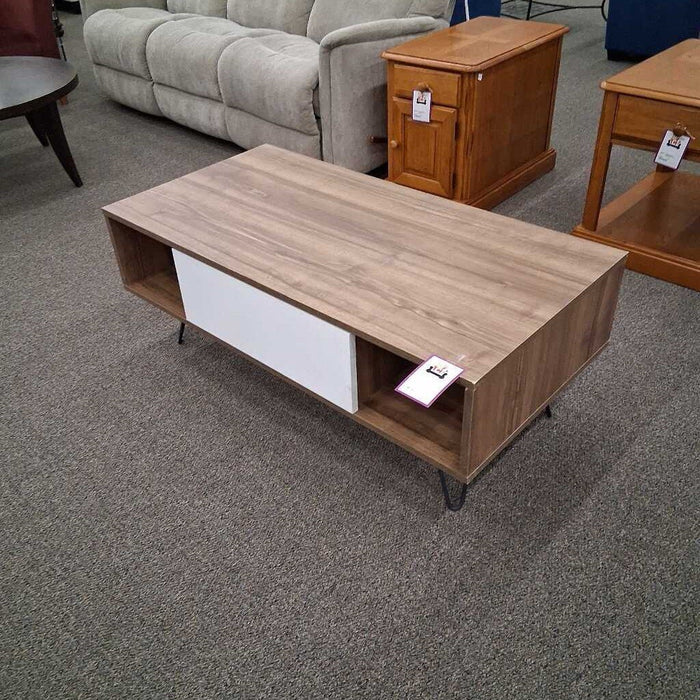 MCM Style 2 Tone Coffee Table