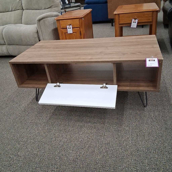 MCM Style 2 Tone Coffee Table