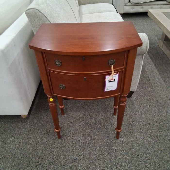 2 Dwr Wood Accent Table