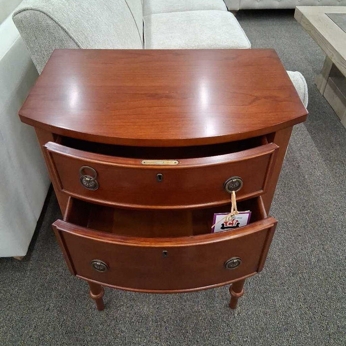 2 Dwr Wood Accent Table