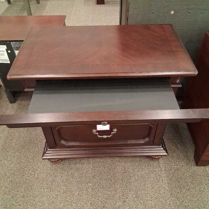 Dark Brown 3 Dwr Nightstand