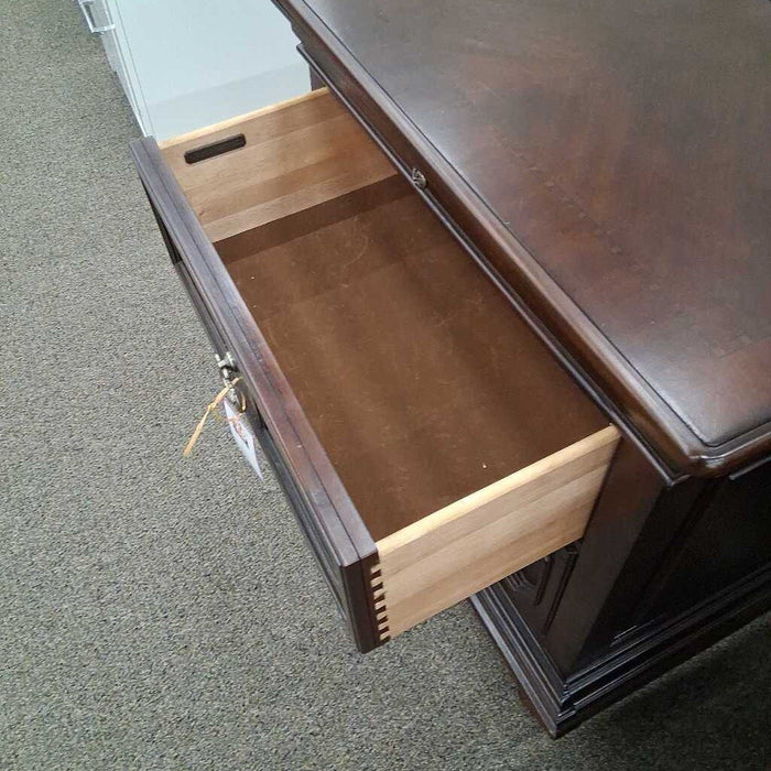 Dark Brown 3 Dwr Nightstand