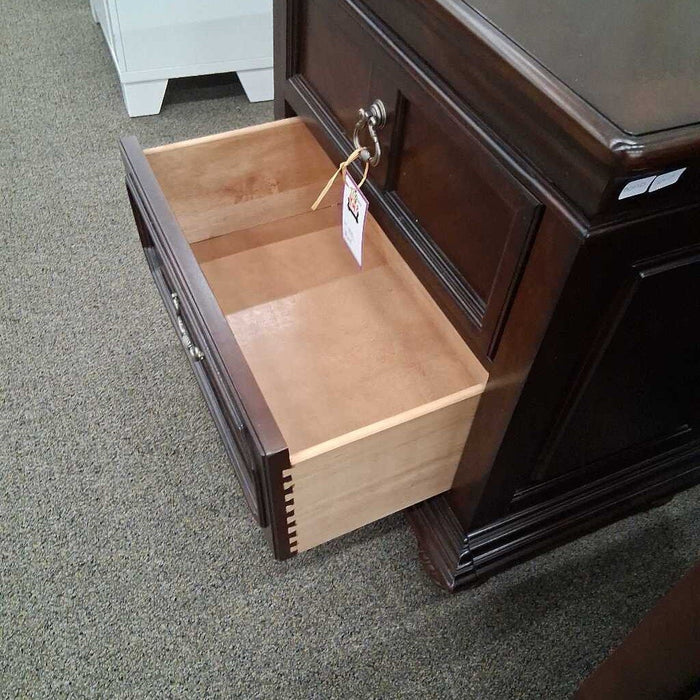 Dark Brown 3 Dwr Nightstand