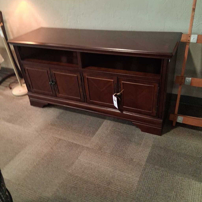 Dark Brown Media Console