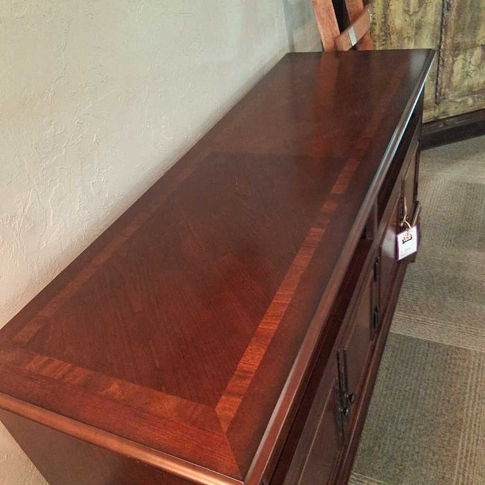 Dark Brown Media Console