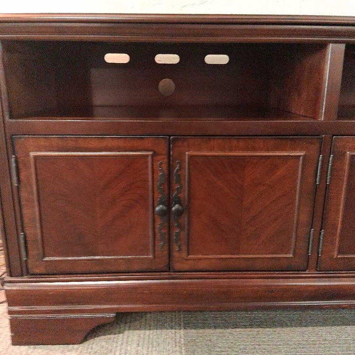 Dark Brown Media Console