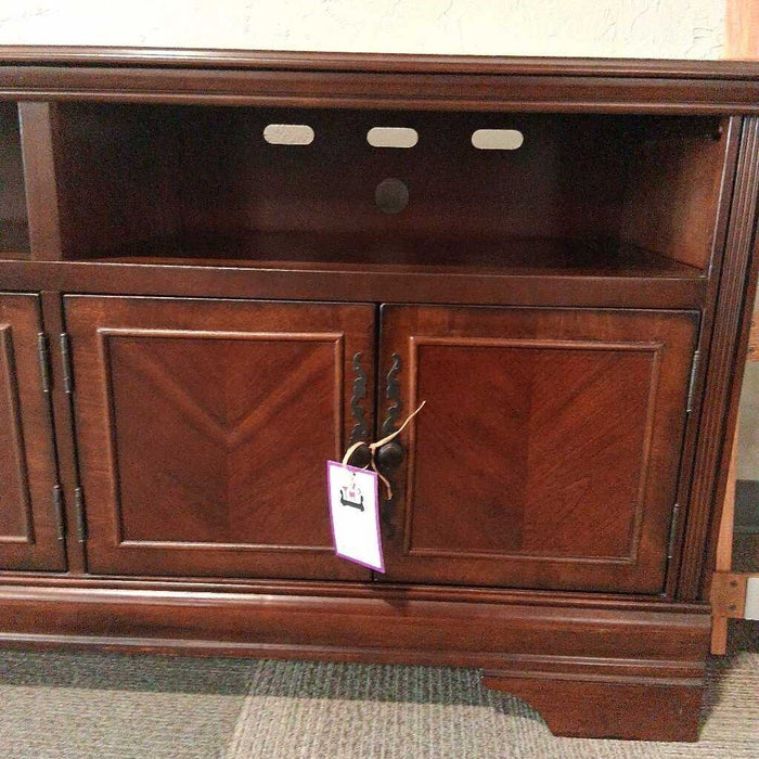 Dark Brown Media Console
