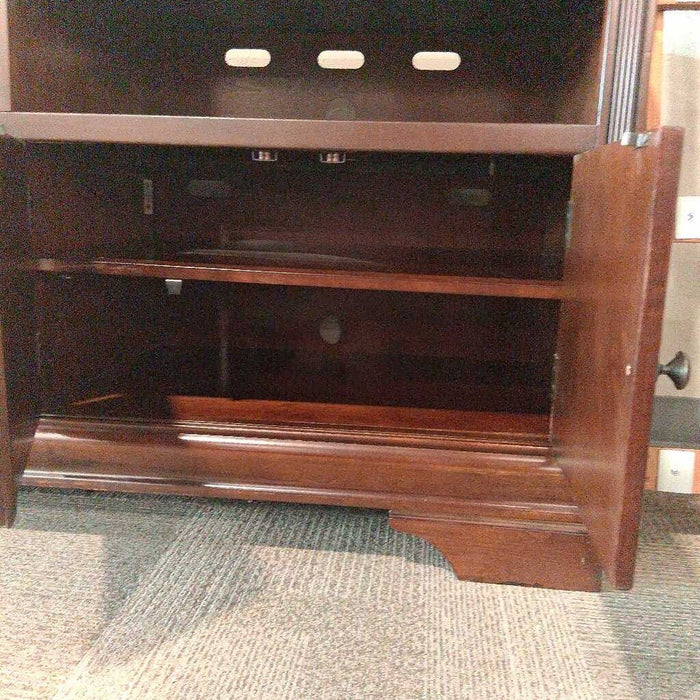 Dark Brown Media Console