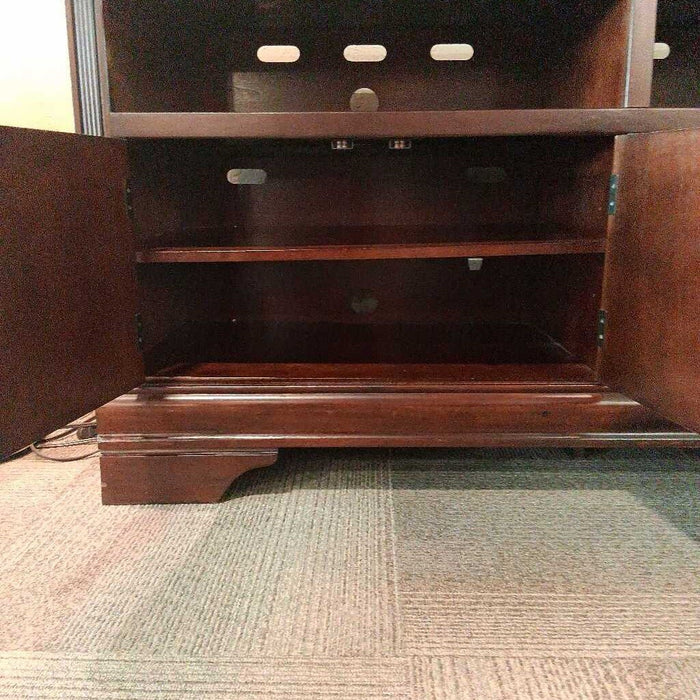 Dark Brown Media Console