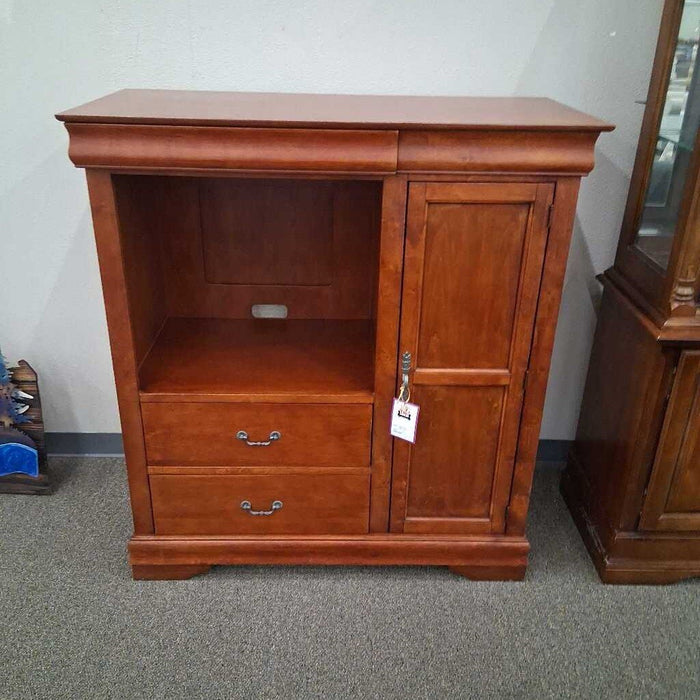 Cherry 3 Dwr Media Cabinet