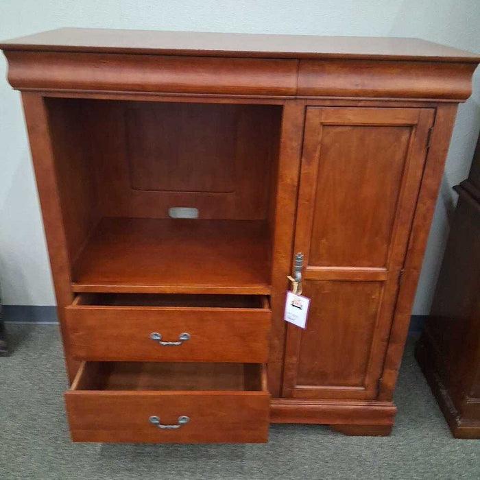 Cherry 3 Dwr Media Cabinet