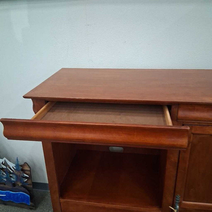 Cherry 3 Dwr Media Cabinet