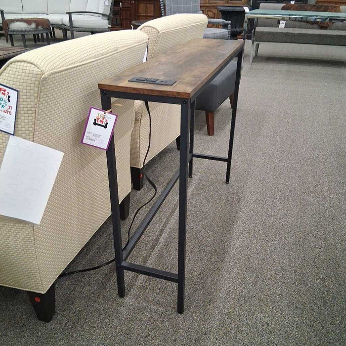 Metal Frame Entry Table