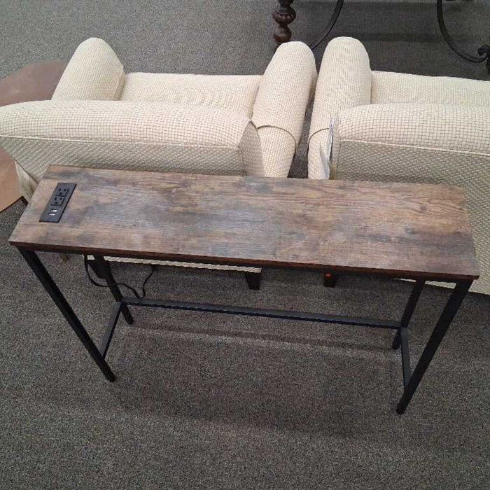 Metal Frame Entry Table