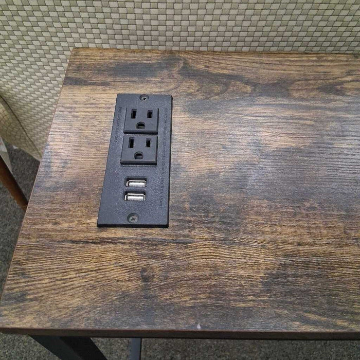 Metal Frame Entry Table
