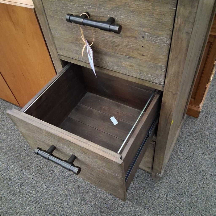 Brown 3 Dwr File Cabinet