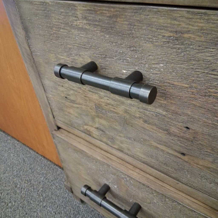 Brown 3 Dwr File Cabinet