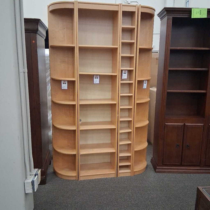 Tall Blonde Bookshelf