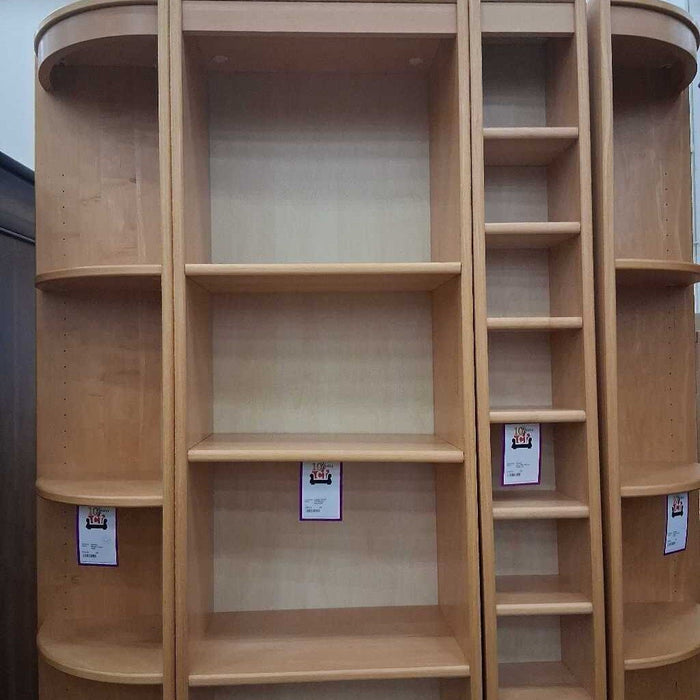 Tall Blonde Bookshelf