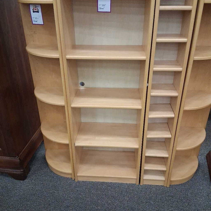 Tall Blonde Bookshelf