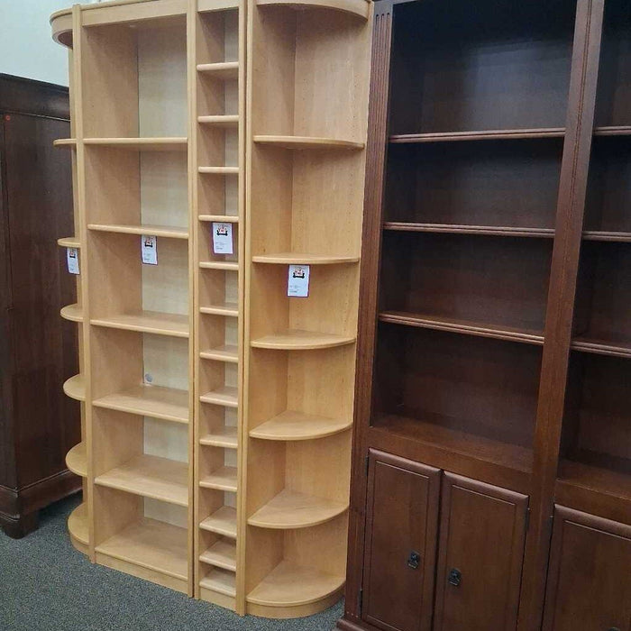 Blonde Corner Shelf