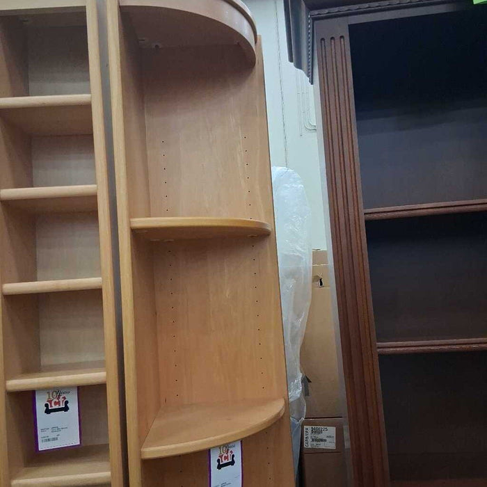 Blonde Corner Shelf