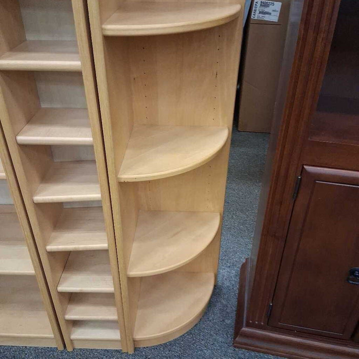 Blonde Corner Shelf