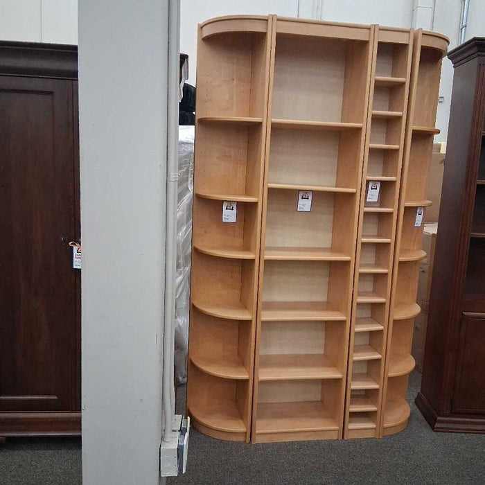 Blonde Corner Shelf
