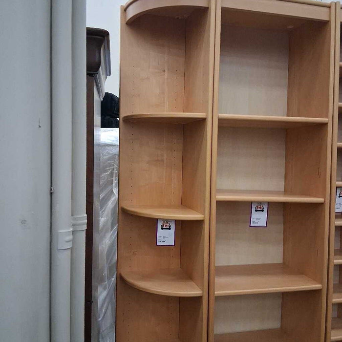 Blonde Corner Shelf