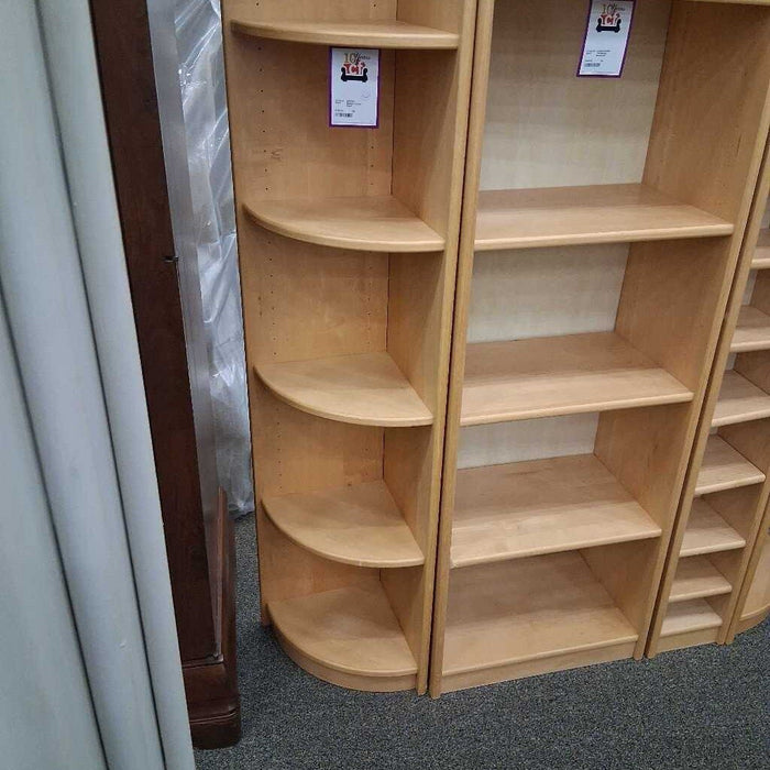 Blonde Corner Shelf