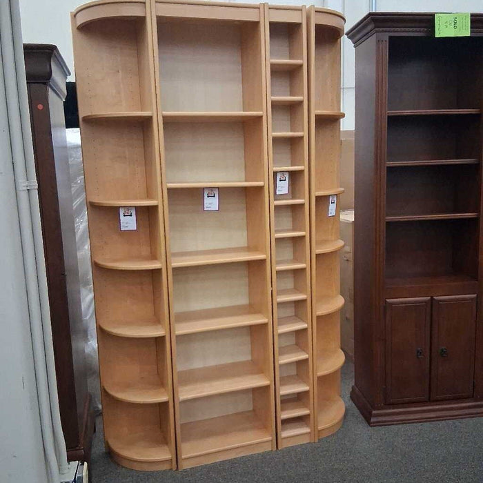 Blonde Corner Shelf