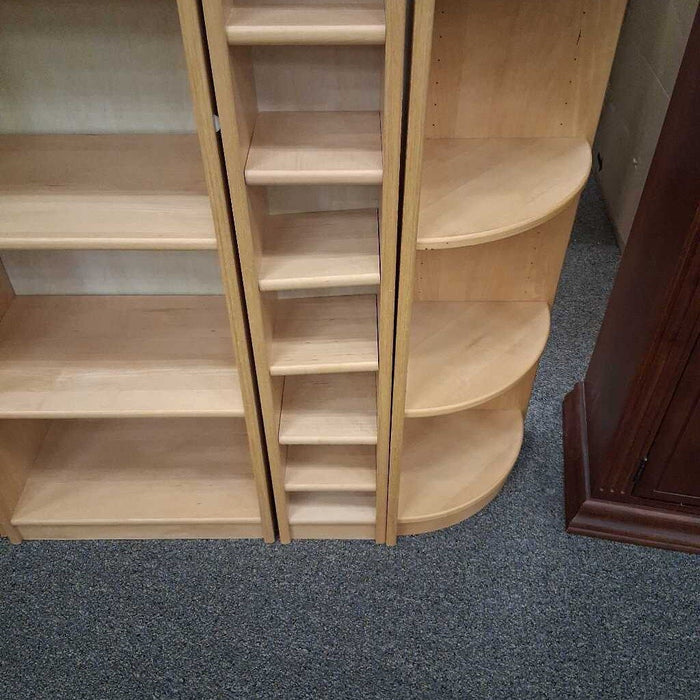Very Slim Blonde Bookshelf