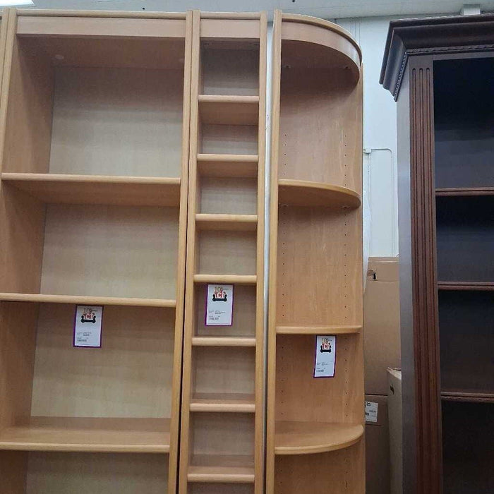 Very Slim Blonde Bookshelf