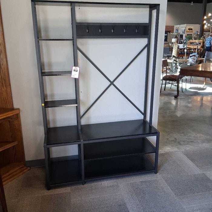 Metal Frame Hall Tree