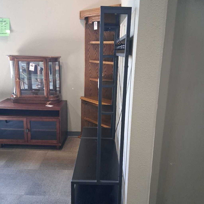 Metal Frame Hall Tree