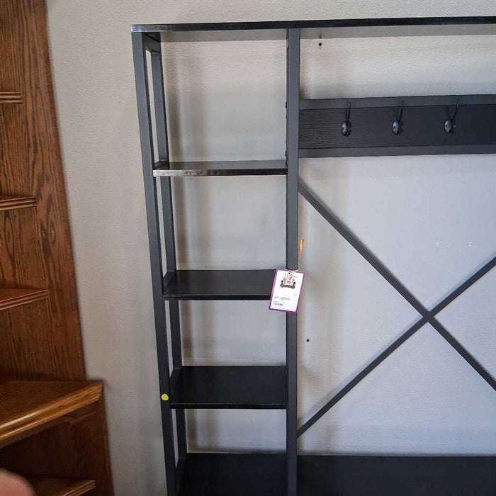 Metal Frame Hall Tree