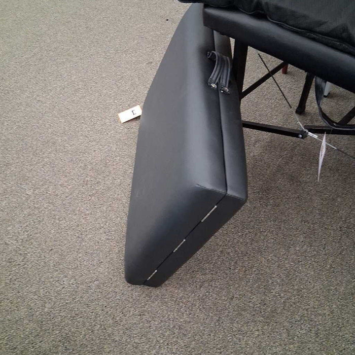 Black Folding Massage Table w/ Pad