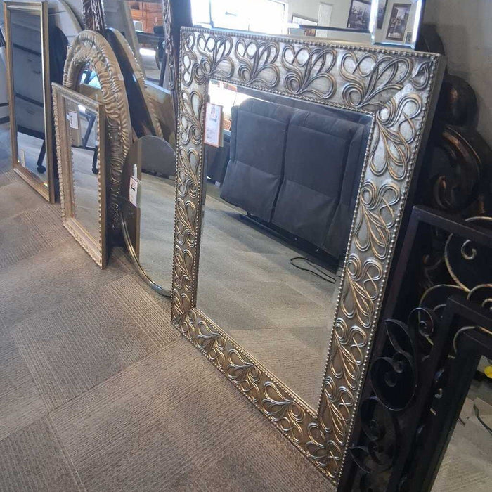 Large Gold Frame Mirror