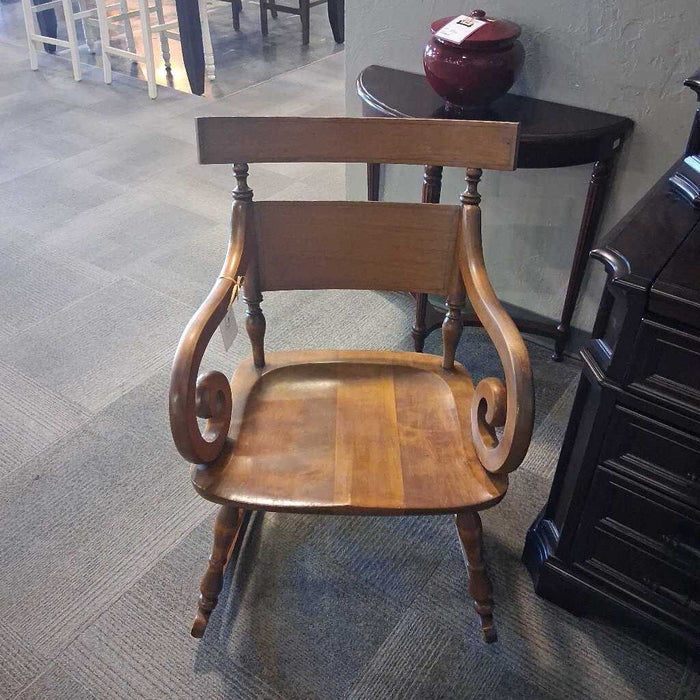 Antique Wooden Rocking Chair