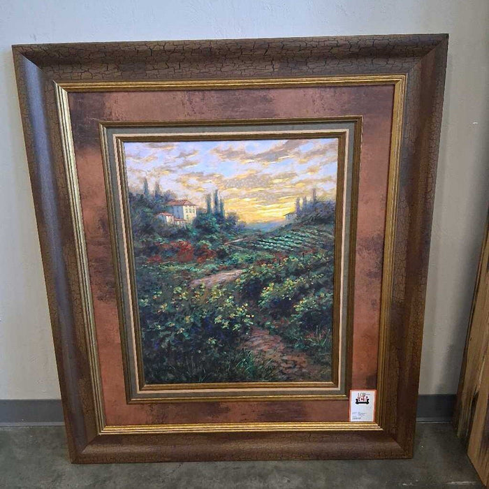 Jon McNaughton "Italian Sky" Framed Print