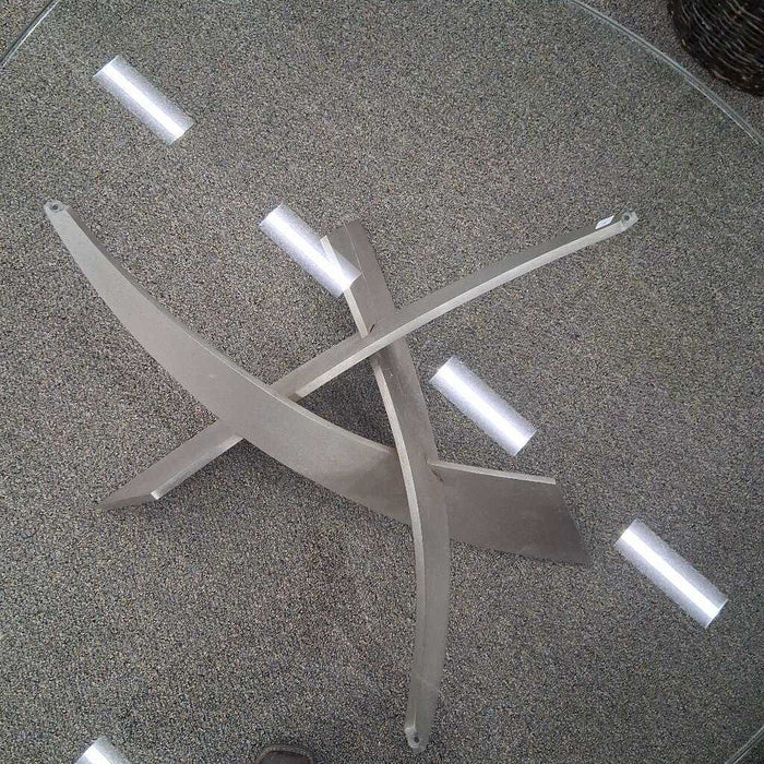 Glass Top Modern Coffee Table