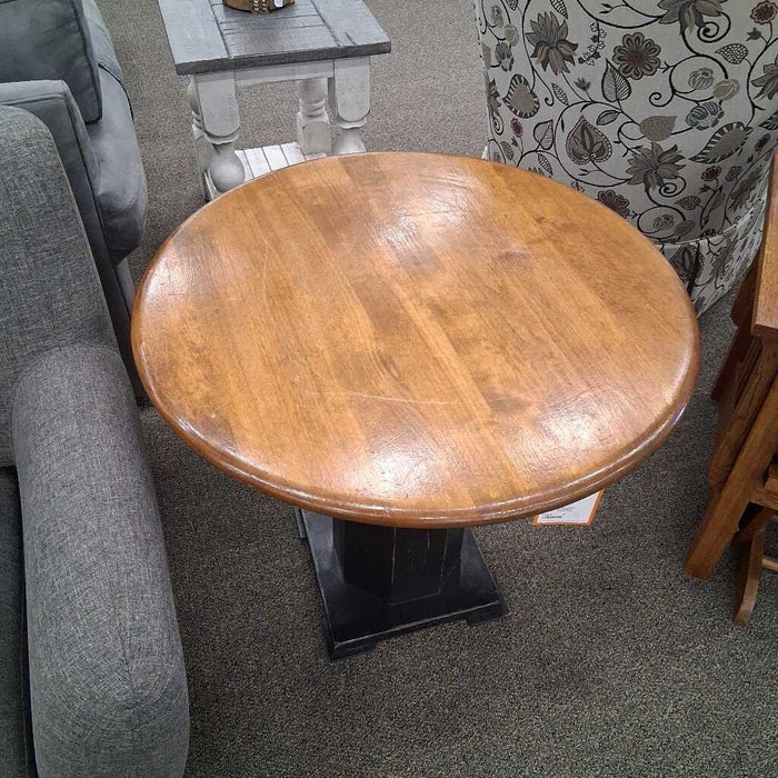 Small Round Accent Table