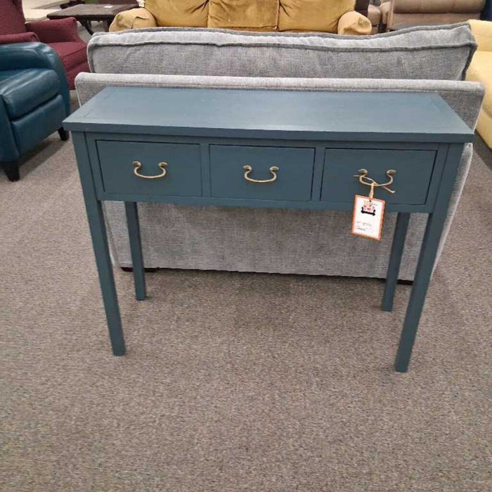 Blue 3 Dwr Entry Table