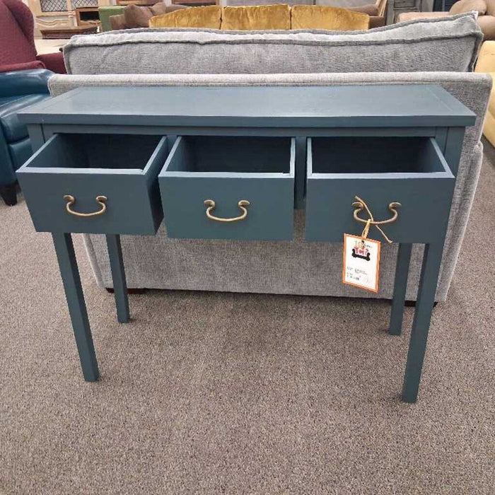 Blue 3 Dwr Entry Table