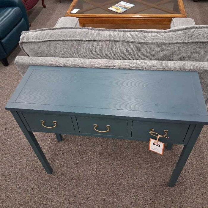 Blue 3 Dwr Entry Table