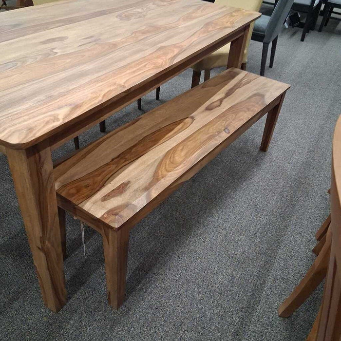 Wood Dining Bench