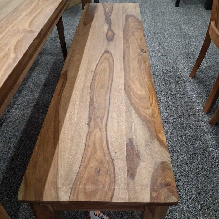 Wood Dining Bench